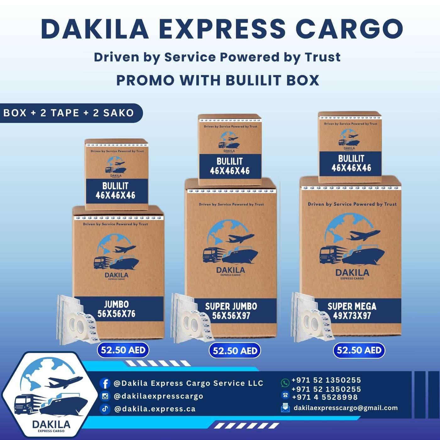 Dakila Express Cargo offer thumbnail 12