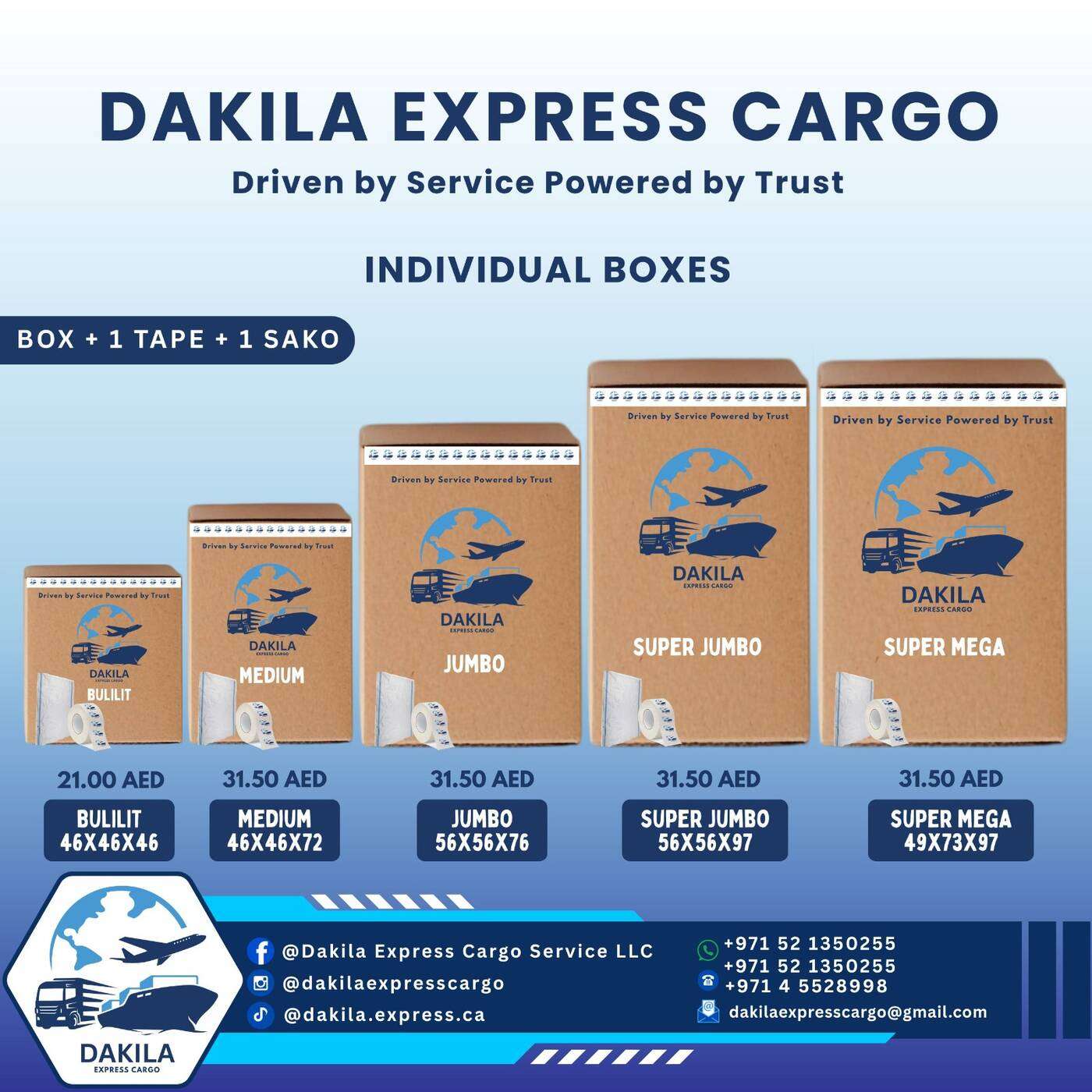 Dakila Express Cargo offer thumbnail 13