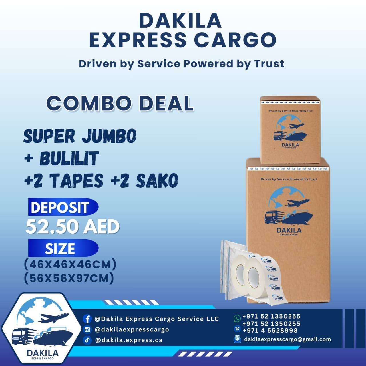 Dakila Express Cargo offer thumbnail 15